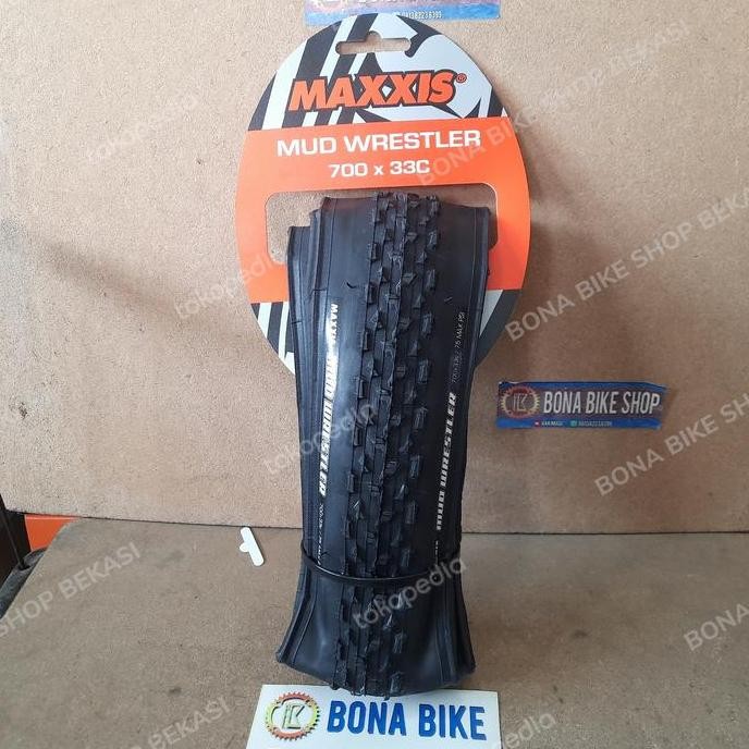 Ban Luar Maxxis Mud Wrestler 700 X 33C - 700C Gravel Diskon