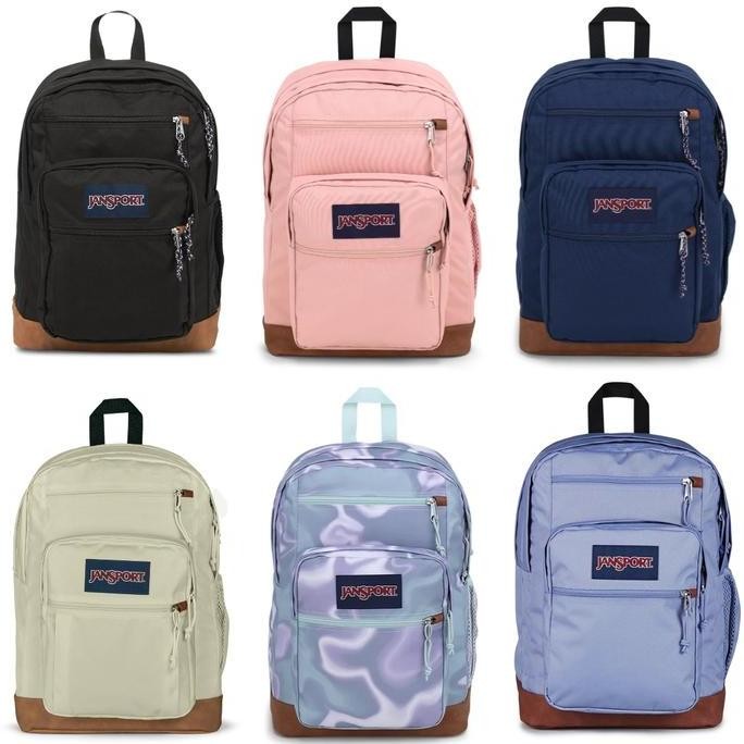 TERBARU Tas Pria Jansport Cool Student Anak Sekolah Original 15 inch Laptop Unisex Backpack BISA GOS