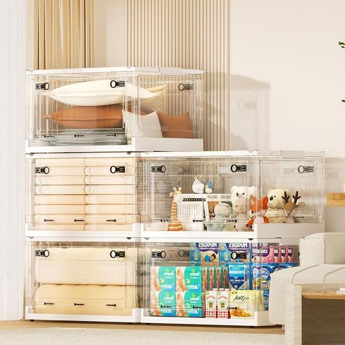 kotak plastik box penyimpanan Kotak penyimpanan lipat storage box