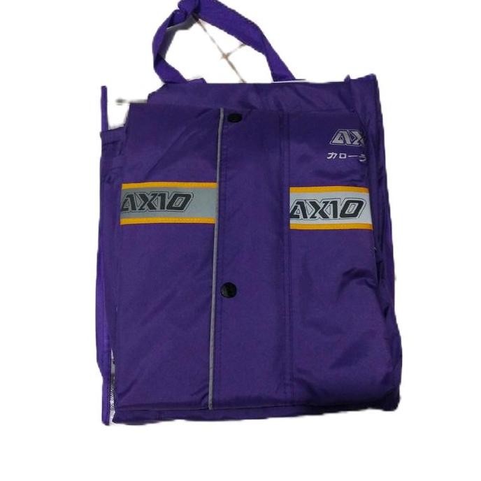 Promo jas hujan axio 882 silver series ungu dan hijau army original limited editionon COD