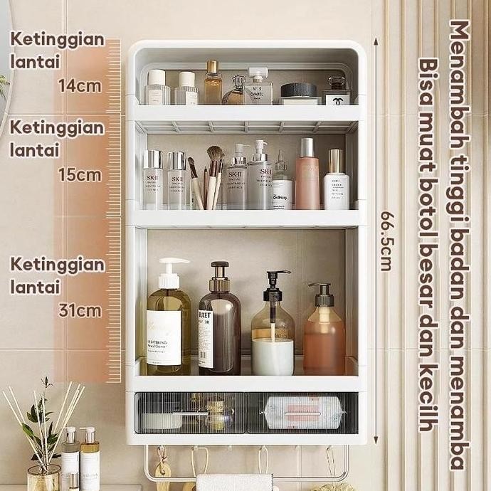 rak kamar mandi tempel lemari kamar mandi tempel kamar mandi aesthetic dinding kamar mandi lemari to