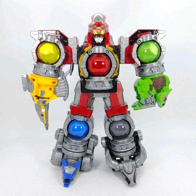 dx kyuranger RTV shishi chameleon ookami oushi kajiki ryu washi sasori kuma voyager for kyurenoh kyu