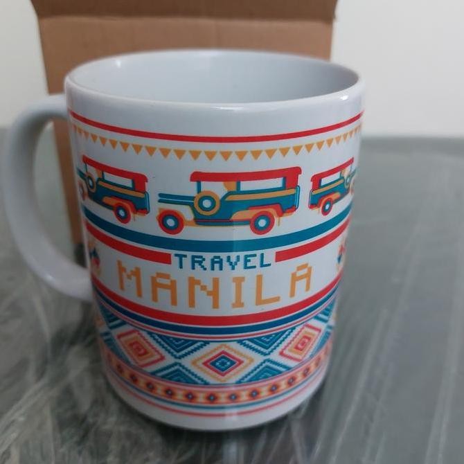 Mug Original Dari Kultura Philippines Bebas Pilih
