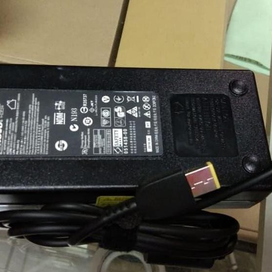 HARGA DISC - adapter adaptor charger Lenovo AIO PC ideacentre 510-22ish 130watt