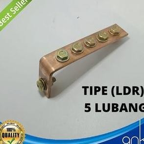 DB33>> Plat Aki Tembaga Header Aki Tembaga Plat Tembaga