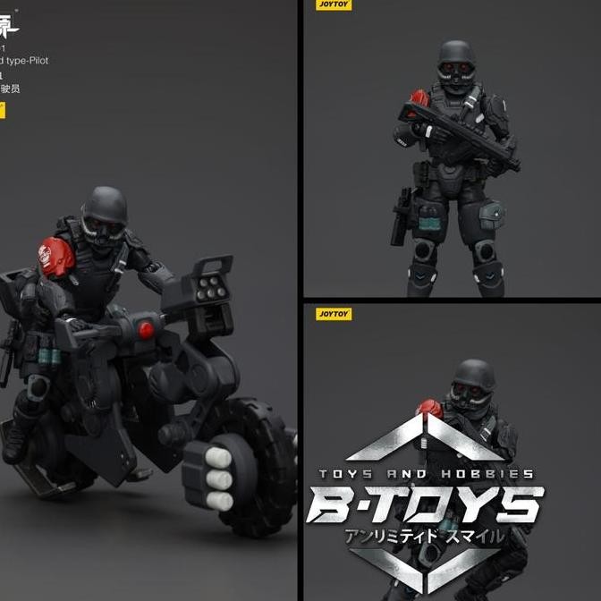 Joytoy JT01239 1/25 Fear XS-01 Night Raid type Pilot Action Figure HIGH QUALITY