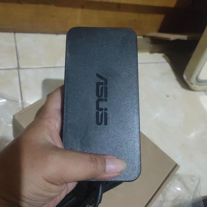 BEBAS ONGKIR - adaptor charger Asus vivobook pro 14 oled