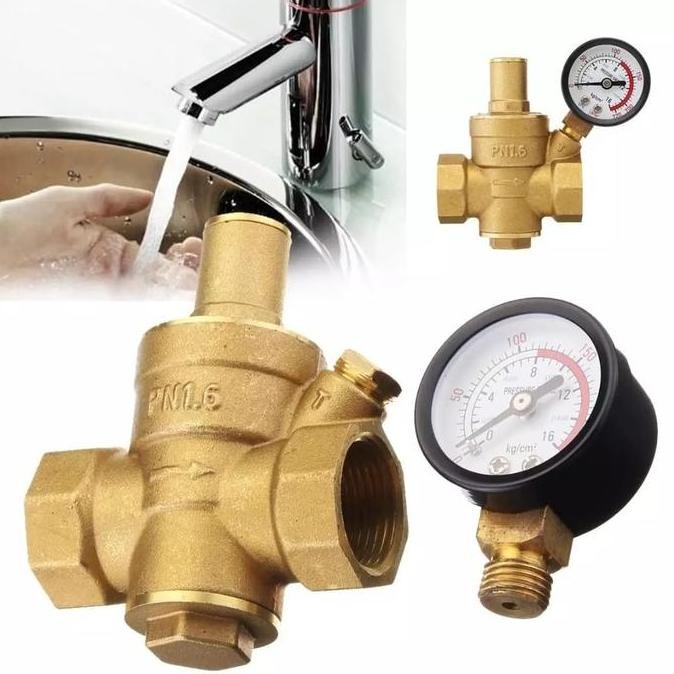Pressure Reducing Valve/ Pressure Regulator Water 3/4 Inchi
