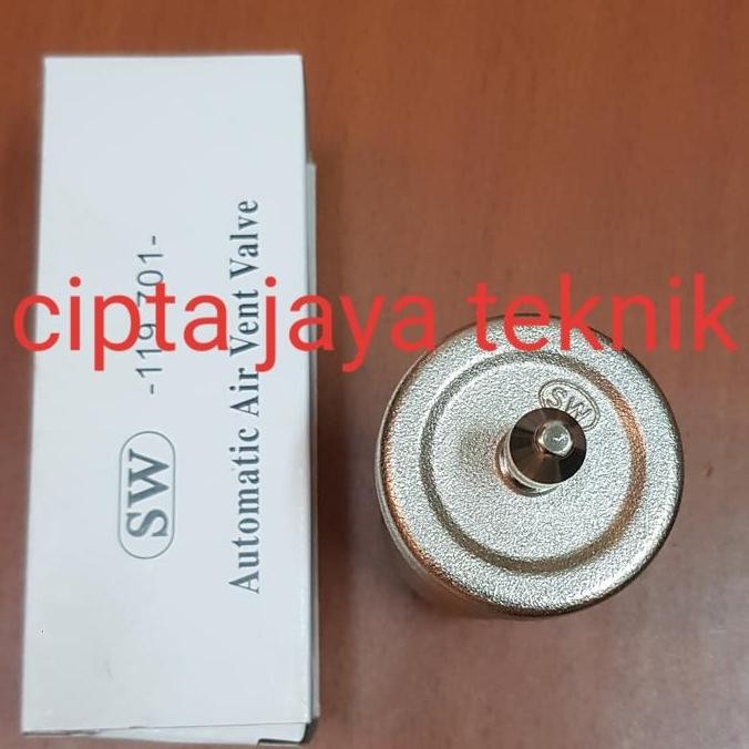 Otomatis Air Vent Valve / Automatic Air Release Valve 1 Inch