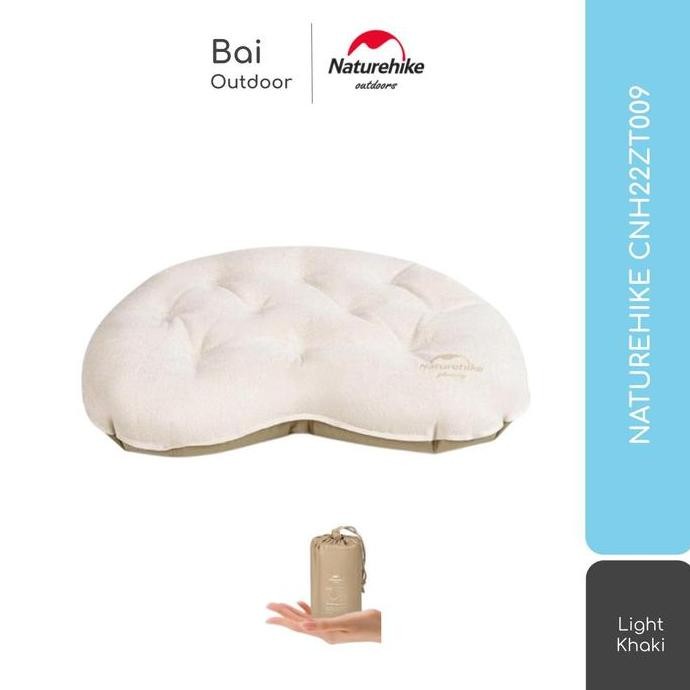 Bantal Tiup Lipat / Portable / Camping Naturehike Cnh22Zt009