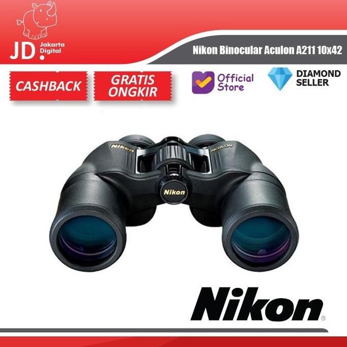 Nikon Binocular Aculon A211 10X42 - Teropong Nikon Aculon A211