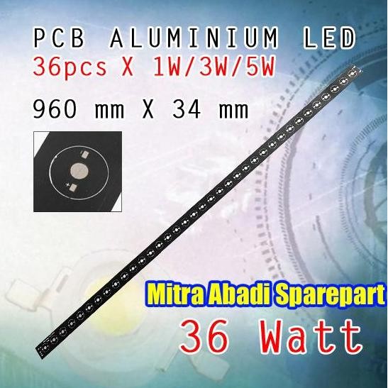 New New Long PCB LED Aluminium HPL 36W/36 Watt 960x34mm FH-L1021