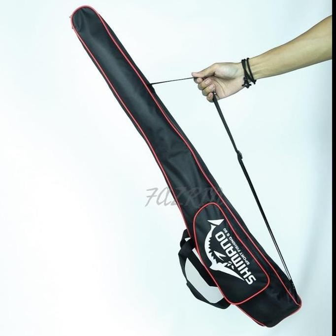 DF199>> - Tas Joran Pancing Anti Air Tas Selempang Pancing Murah Kualitas Premium Ukuran 60 Cm 75 Cm