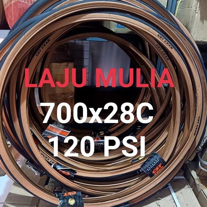Promo BAN LUAR 700x28C CST PREMIUM 120 PSI CST CZAR COD