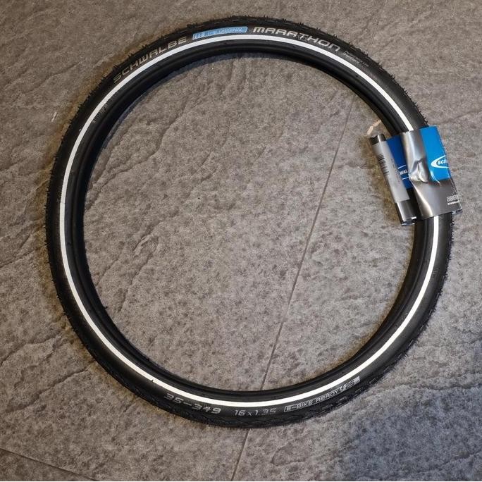 Promo Schwalbe Marathon 16 349 / 16 x 1.35 COD