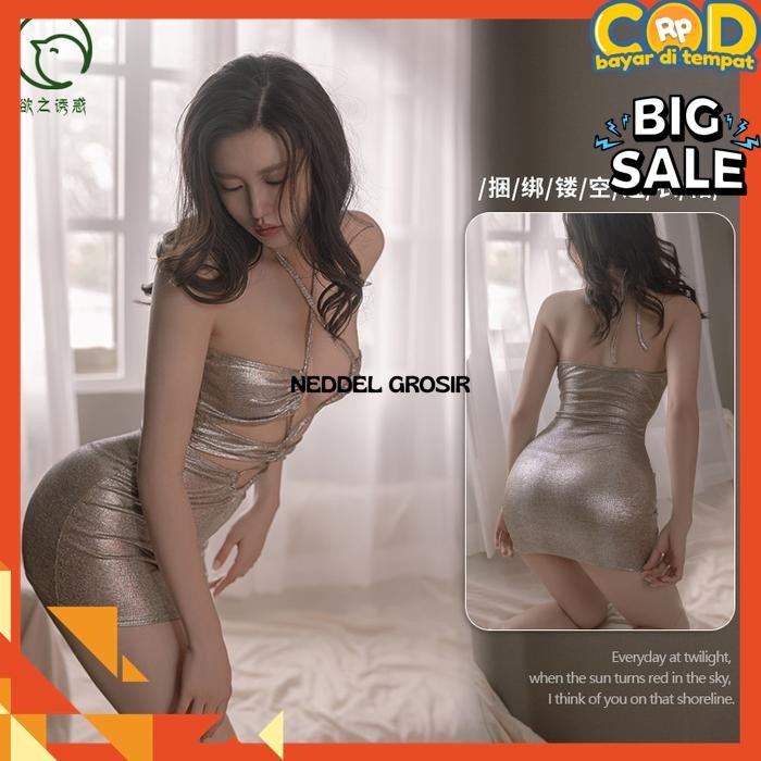 LINGERIE    LINGERE + CD CLUBBING DRESS MALAM ELEGANT BY NEDDEL GROSIR