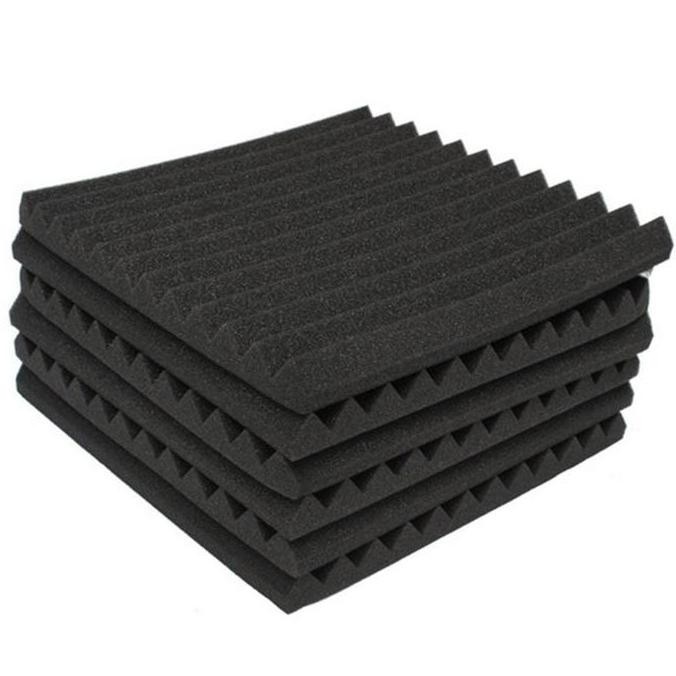 DF344>> Busa Telur Peredam Suara Soundproof Foam 6 PCS