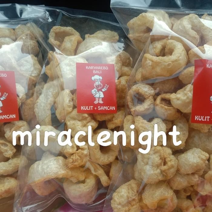 Kerupuk Babi Karya Rebo Bali