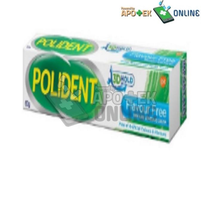 Polident Denture Adhesive 60Gr