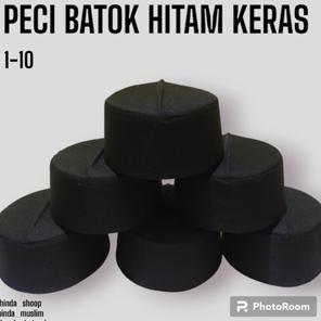 Hot - Peci Batok Pendek Atau Songkok Putih Peci Batok Putih Tinggi 7 Dan Tinggi 9 Peci Batok Pendek 