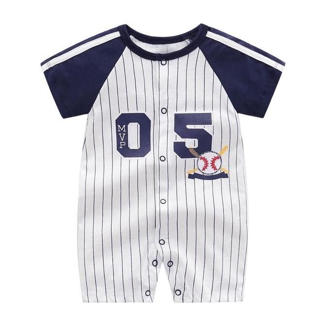 DY30 - Babylovanta Jumper Anak Laki-Laki Motif 05 Navy 0-24 Bulan | Baju Bayi Impor Katun Premium Le