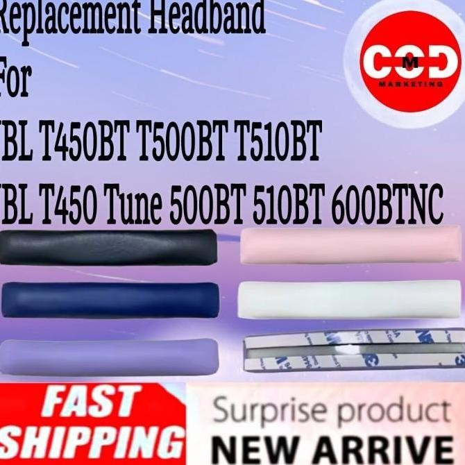 DE16 >> Headband Headpad Headset JBL T510BT T510 T 510BT 510 BT Headphone JBL