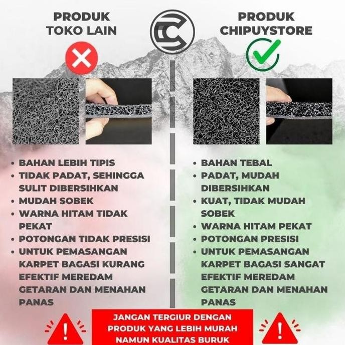 Karpet Step Floor PCX 160 / Karpet Mie PCX 160 / Bordes PCX 160 / Karpet PCX 160 / Carpet Floor PCX 