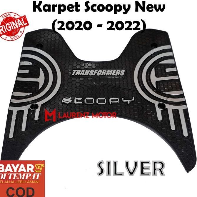 Karpet Honda Scoopy New 2020 2021 2022 Keset Bordes Pijakan Kaki Variasi