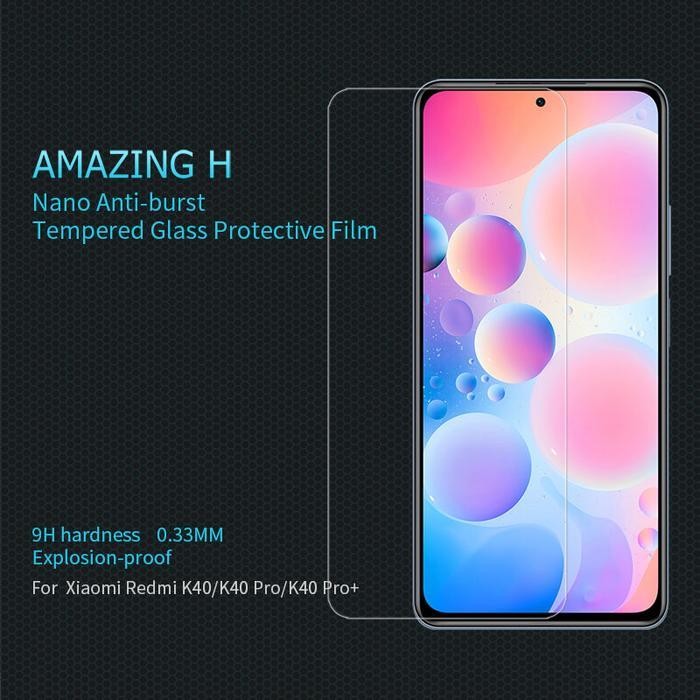 Xiaomi Poco F3 Original Nillkin Tempered Glass Amazing H Nilkin