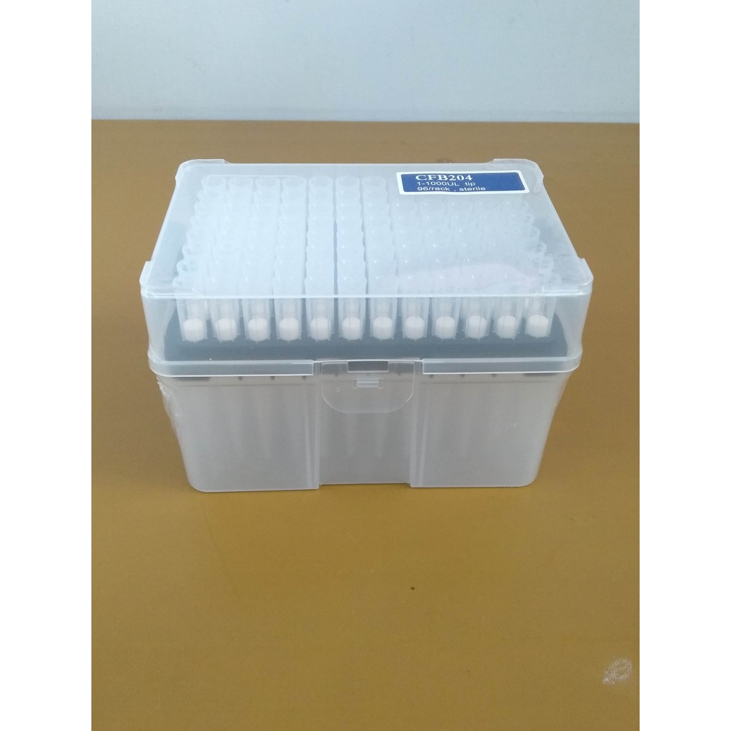 filter tips 1000ul GSBIO with rack CFB204
