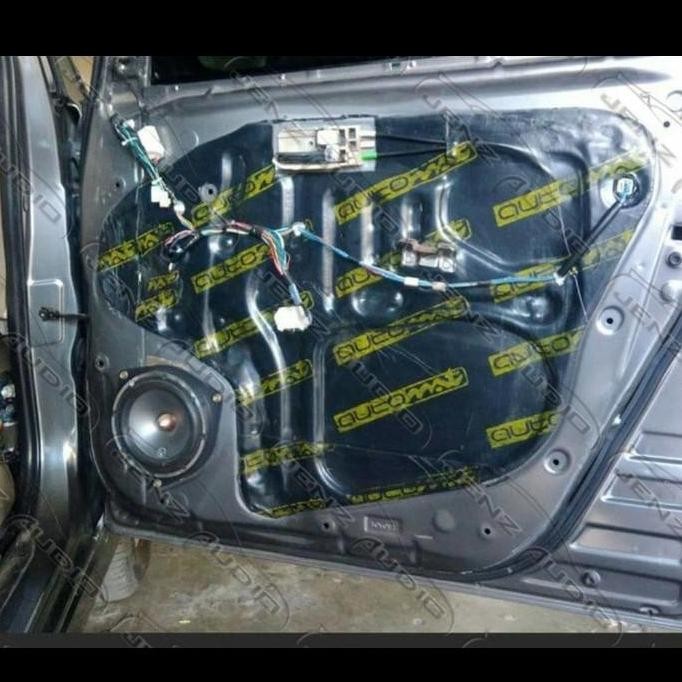 PEREDAM SUARA MOBIL ASPAL AUTOMAT