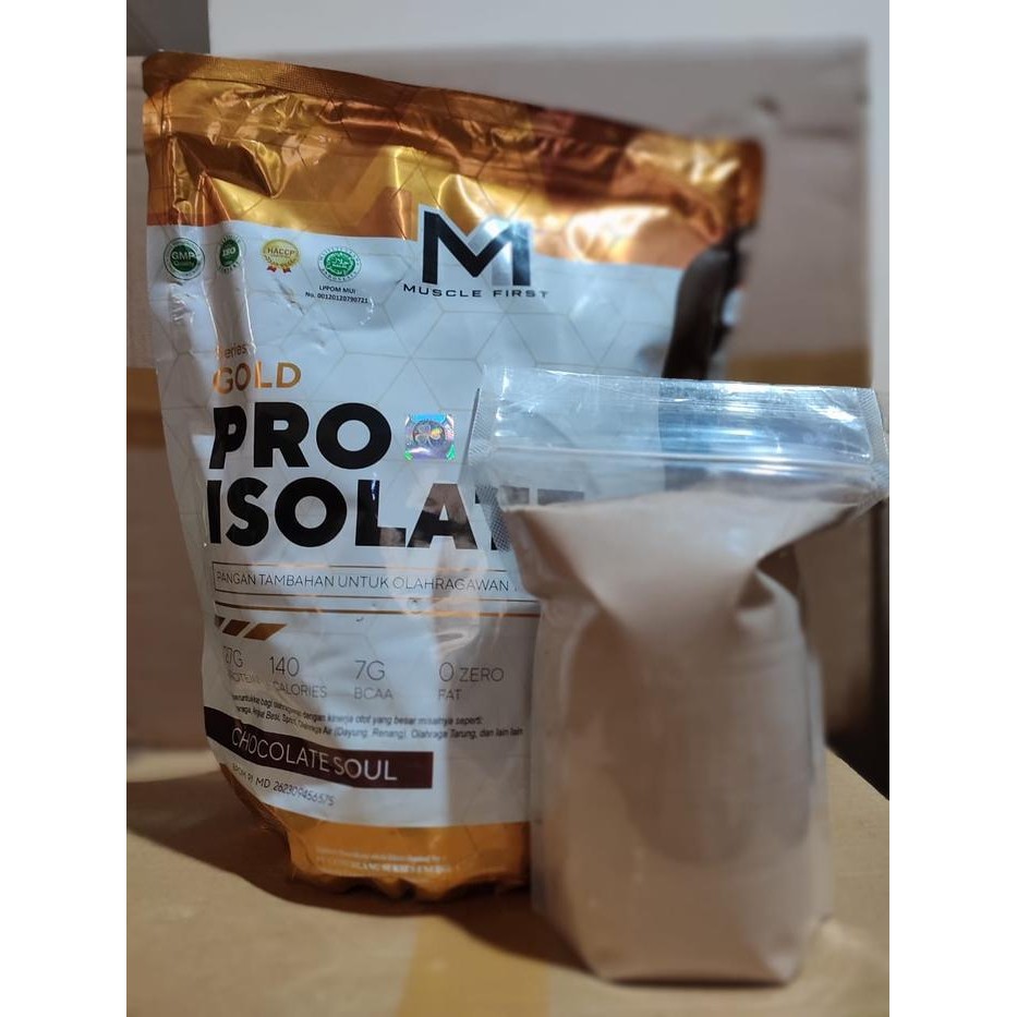 MUSCLEFIRST M1 GOLD PRO CASEIN PRO ISOLATE PRO WHEY 1 LB