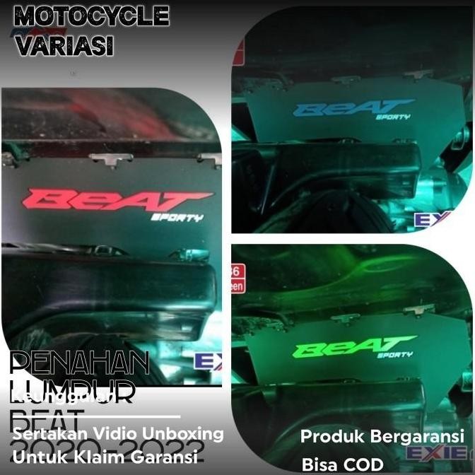 Mudflap Penahan Lumpur Beat Deluxe Beat Street 2020-2022 Rubber