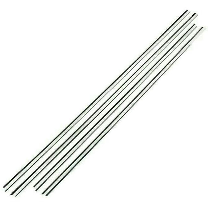List kaca samping Kijang New Kapsul LGX 1997 - 2004 Chrome BeSI