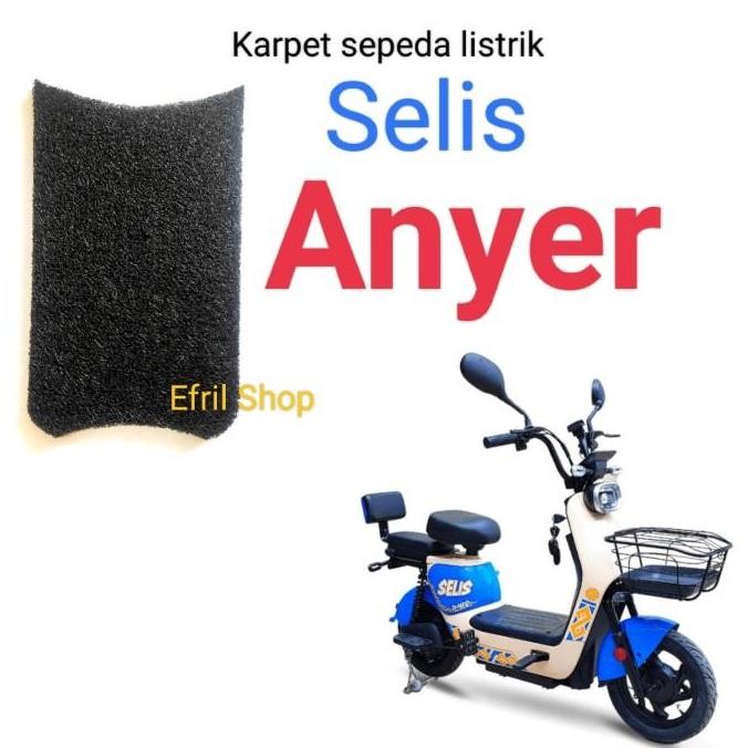Karpet Sepeda Motor Listrik Selis Anyer