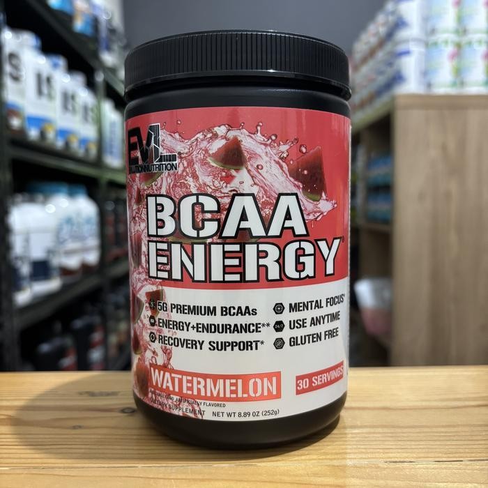 Evl bcaa energy 30 serving eaa amino bcaa