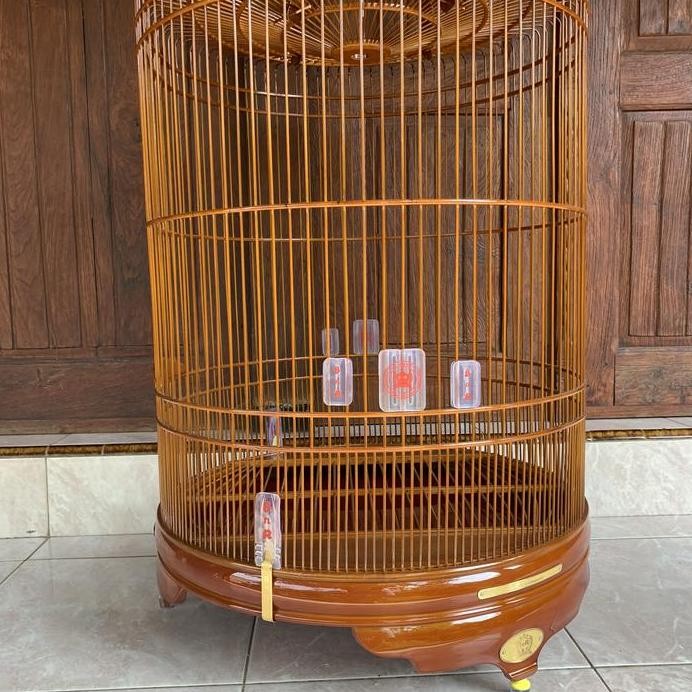 SANGKAR KANDANG MURAI BNR PVC REBORN SOLOAN NO 2 ( GREAT A 1 ) murah
