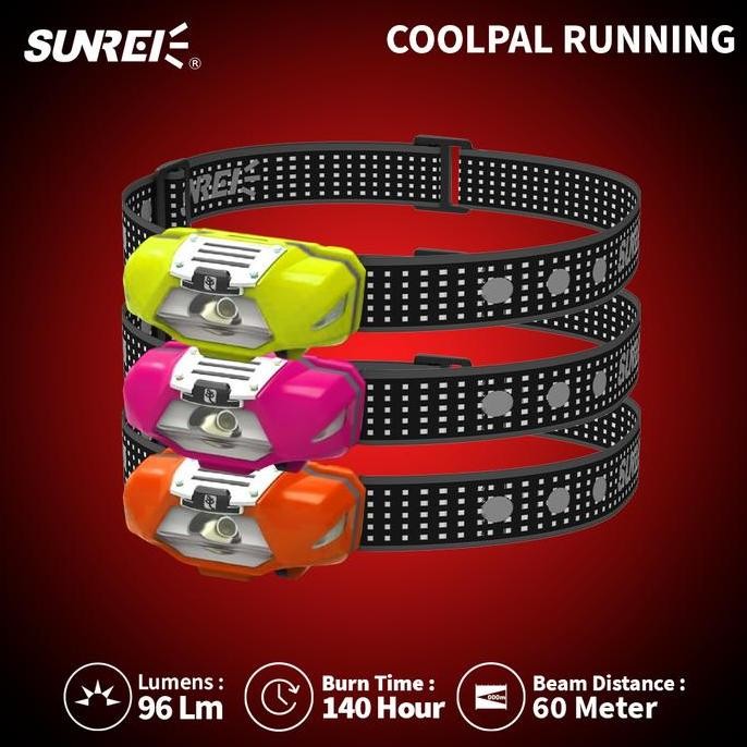 Sunrei Headlamp Running Coolpal