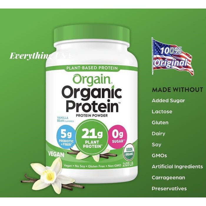 Orgain Organic Protein Protein Powder