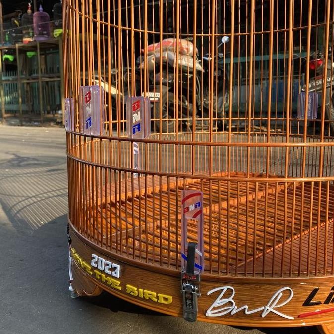 SANGKAR KANDANG MURAI BNR LIMITED EDITION 2023 TIMBUL ORIGINAL PREMIUM murah