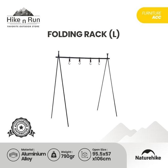 Rak Gantung Portabel Naturehike Nh19Pj082