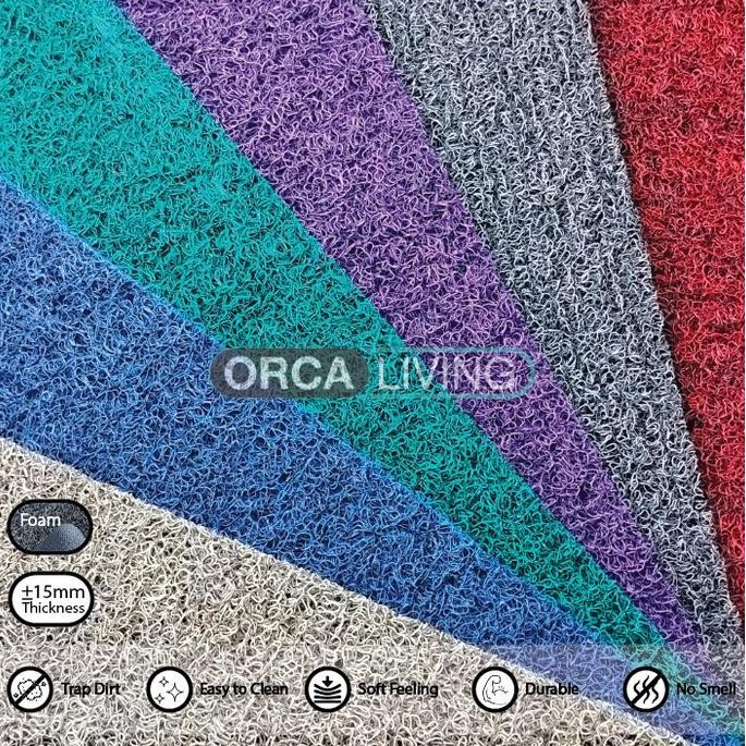 Karpet Mie Sepeda Motor Listrik Uwinfly D70 D75 - Foam Backing