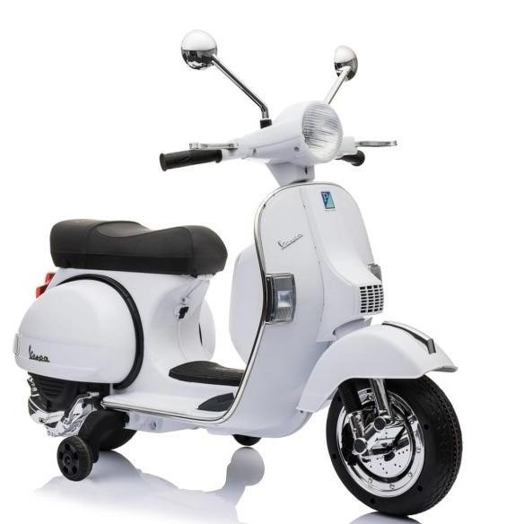 Mainan Anak Motor Aki Vespa Px150 - Yukita 002
