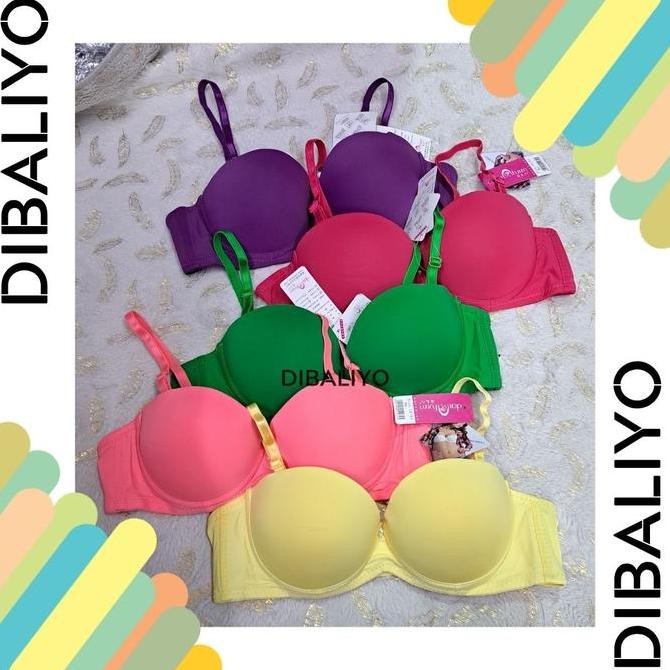 Bra Cub B Setengah Cub / Bra Push Up Kawat / Art-6001-Dibaliyo