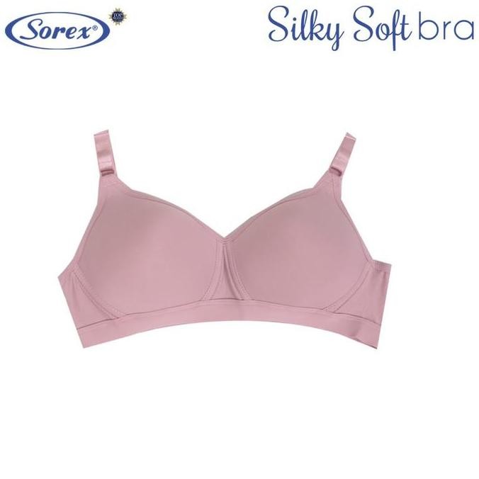 Sorex Bra 9815 Bh Tanpa Kawat Busa Tipis Cup B Silky Soft Nyaman