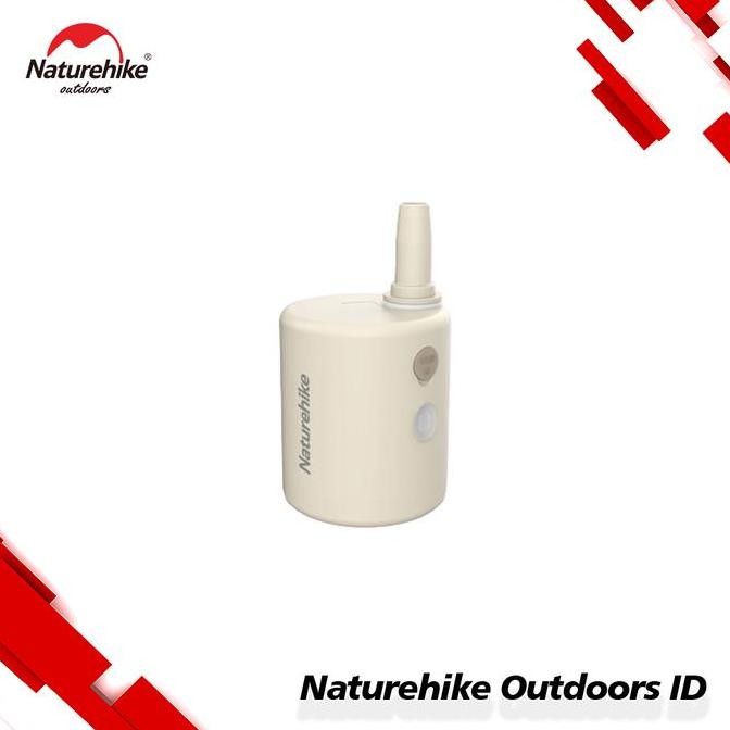 Pompa Elektrik Serbaguna Naturehike Nh21Zm009 High Air Pump Electric