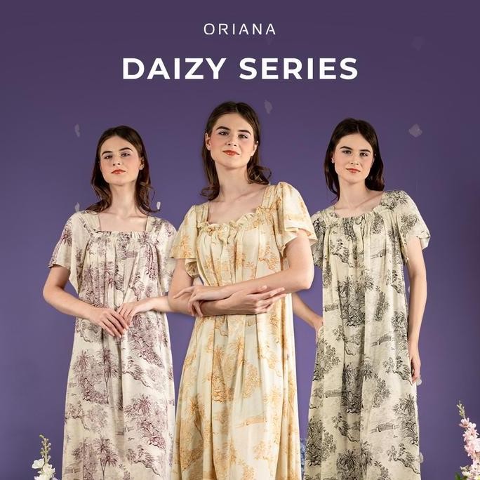 Oriana Homewear Daster Square Neck Collection