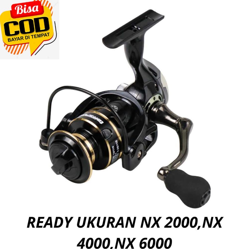 Reel Pancing Full Body Metal Full Besi Murah Kuat Reel Pancing Ukuran 2000/4000/6000 Reel Pancing Sp