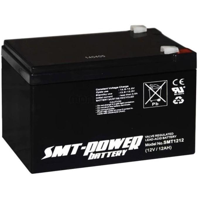 Baterai Kompatibel UPS APC 12 Volt 12 Amper. Battery SMT1212 12V 12Ah 20Hr. Aki / Batre Kering 12Vol