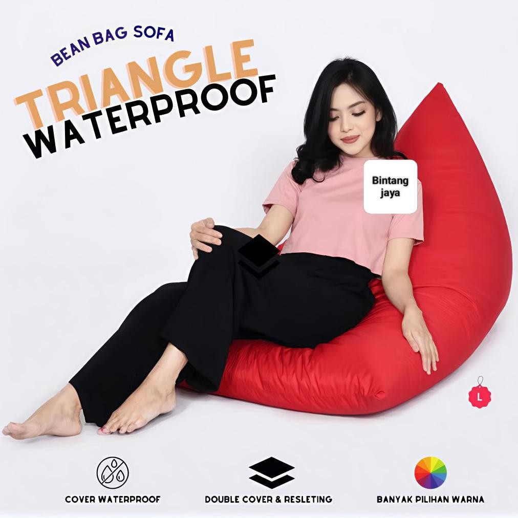 Bean bag Sofa Squishy Jumbo Sofa Duduk Murah